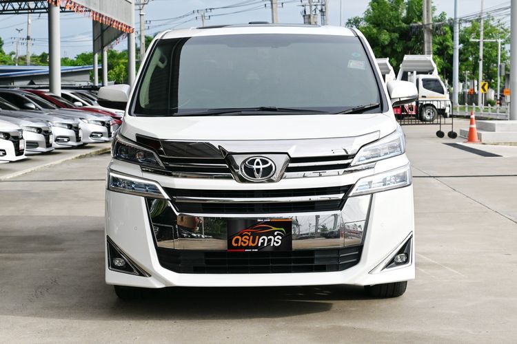 Toyota Vellfire 2018 2.5 Z G Edition Van เบนซิน ไม่ติดแก๊ส เกียร์อัตโนมัติ ขาว รูปที่ 2