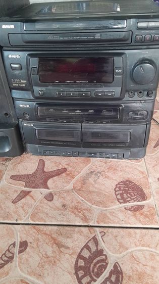 ลำโพงซับ aiwa 8นิ้วพร้อมกลางแหลม รูปที่ 10