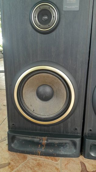 ลำโพงซับ aiwa 8นิ้วพร้อมกลางแหลม รูปที่ 6