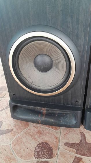 ลำโพงซับ aiwa 8นิ้วพร้อมกลางแหลม รูปที่ 9