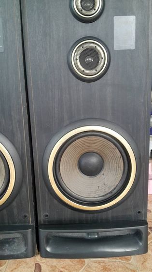 ลำโพงซับ aiwa 8นิ้วพร้อมกลางแหลม รูปที่ 4