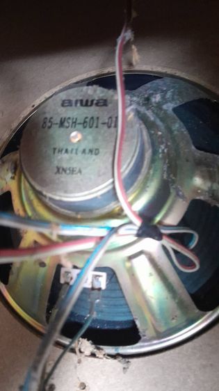 ลำโพงซับ aiwa 8นิ้วพร้อมกลางแหลม รูปที่ 11