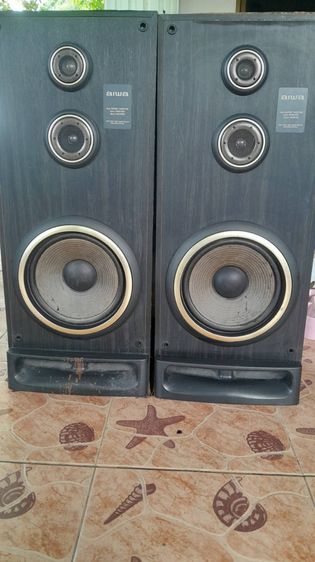 ลำโพงซับ aiwa 8นิ้วพร้อมกลางแหลม รูปที่ 2