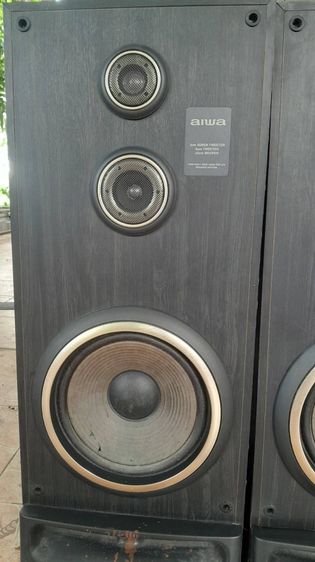 ลำโพงซับ aiwa 8นิ้วพร้อมกลางแหลม รูปที่ 5