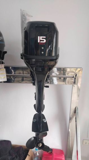 HIDEA Outboard 15HP 2-Stroke เครื่องเรือ 2จังหวะ 15 แรงม้า คู่ใจดิงกี้ ตกปลา ต้อง 15 แรง รูปที่ 3