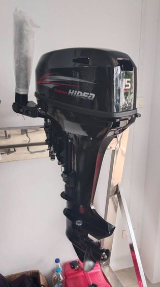 HIDEA Outboard 15HP 2-Stroke เครื่องเรือ 2จังหวะ 15 แรงม้า คู่ใจดิงกี้ ตกปลา ต้อง 15 แรง รูปที่ 2
