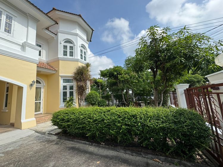 Pruksa ขายด่วนบ้านเดี่ยวในกรุงเทพ ลดราคาลงอีก พื้นที่กว้างมากกว่า 100 ตร.วา (เจ้าของขายเอง ไม่รับ Agency) รูปที่ 2