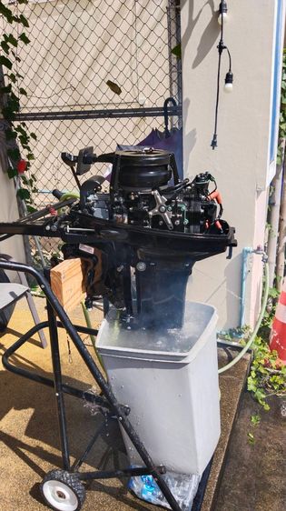 HIDEA Outboard 18HP 2-Stroke เครื่องเรือ 2จังหวะ 18แรงม้า รับเองลดเพิ่ม (เหลือ 1 เครื่องเท่านั้น) รูปที่ 4