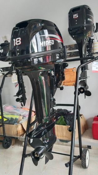 HIDEA Outboard 18HP 2-Stroke เครื่องเรือ 2จังหวะ 18แรงม้า รับเองลดเพิ่ม (เหลือ 1 เครื่องเท่านั้น) รูปที่ 2