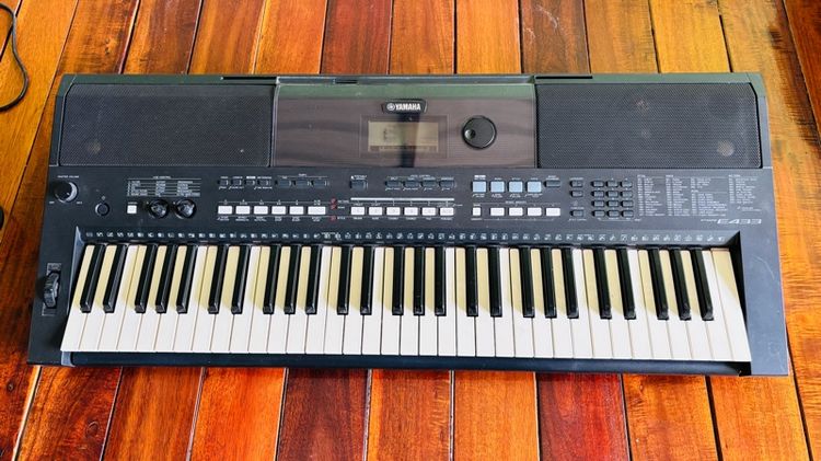 คีย์บอร์ดรุ่น Yamaha PSR-E433 รูปที่ 2