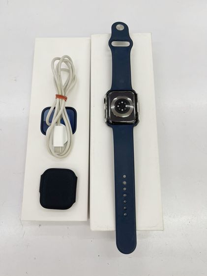 Watch Series 9 GPS 45MM แบต 98 สภาพเยี่ยม อปก แท้ ครบ ราคาถูกใจ รูปที่ 2