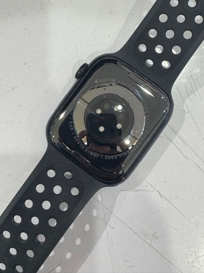Apple watch series 7 45mm wifi cellular สีดำ เครื่องศูนย์ไทย สภาพใหม่ ใช้งานได้ปกติทุกอย่าง รูปที่ 2