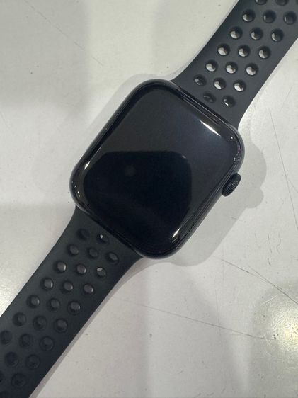 สแตนเลส Apple watch series 7 45mm wifi cellular สีดำ เครื่องศูนย์ไทย สภาพใหม่ ใช้งานได้ปกติทุกอย่าง