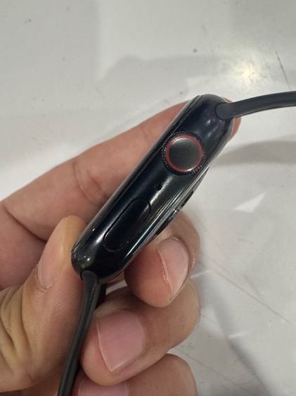 Apple watch series 7 45mm wifi cellular สีดำ เครื่องศูนย์ไทย สภาพใหม่ ใช้งานได้ปกติทุกอย่าง รูปที่ 4
