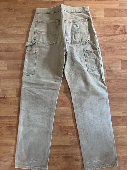 Carhartt Double Knee Brown W31 L32 รูปที่ 3