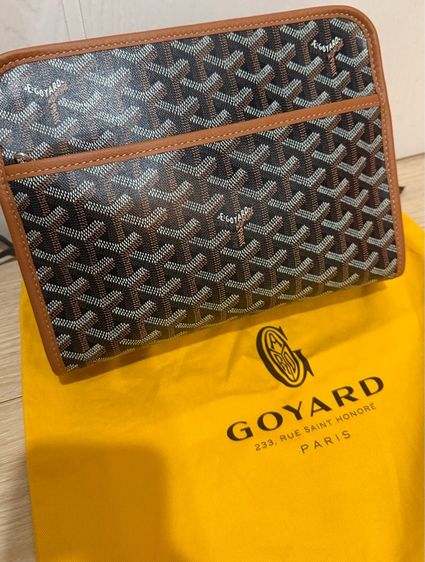 ขาย กระเป๋าครัช Goyard Grenelle รูปที่ 4