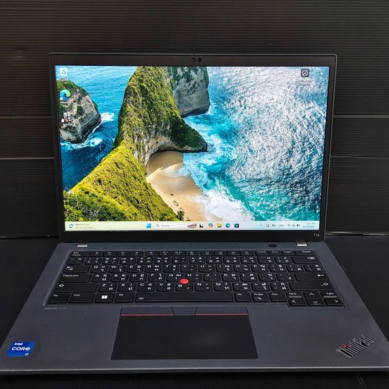 Lenovo ThinkPad T14 Gen 4  สภาพสวย แรงพร้อมใช้ + ประกันยาวถึง พ.ย. 2026 รูปที่ 3