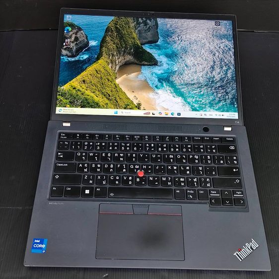Lenovo ThinkPad T14 Gen 4  สภาพสวย แรงพร้อมใช้ + ประกันยาวถึง พ.ย. 2026 รูปที่ 5