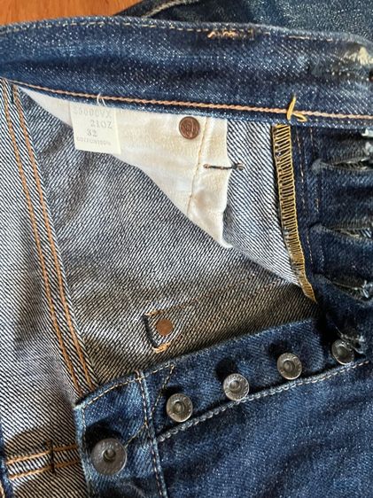 Samurai Jeans S5000VX W32 L36 รูปที่ 4