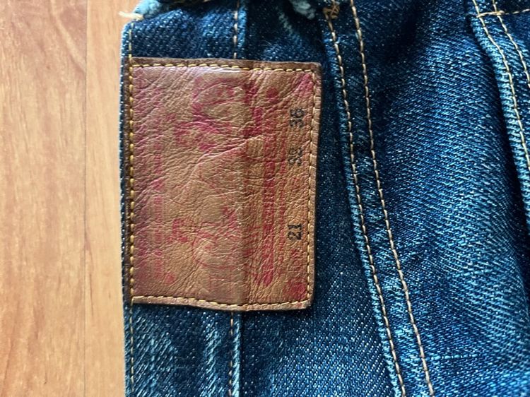 Samurai Jeans S5000VX W32 L36 รูปที่ 3