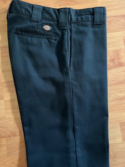 Dickies Slim Straight Black W32 L34 รูปที่ 4