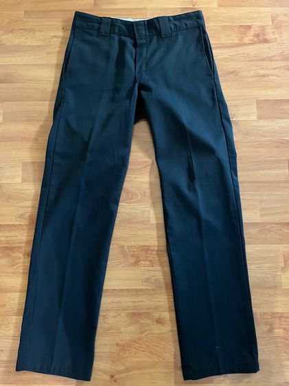 กางเกง Dickies Slim Straight Black W32 L34