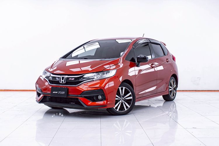 Honda Jazz 2020 1.5 RS i-VTEC Sedan เบนซิน ไม่ติดแก๊ส เกียร์อัตโนมัติ ส้ม