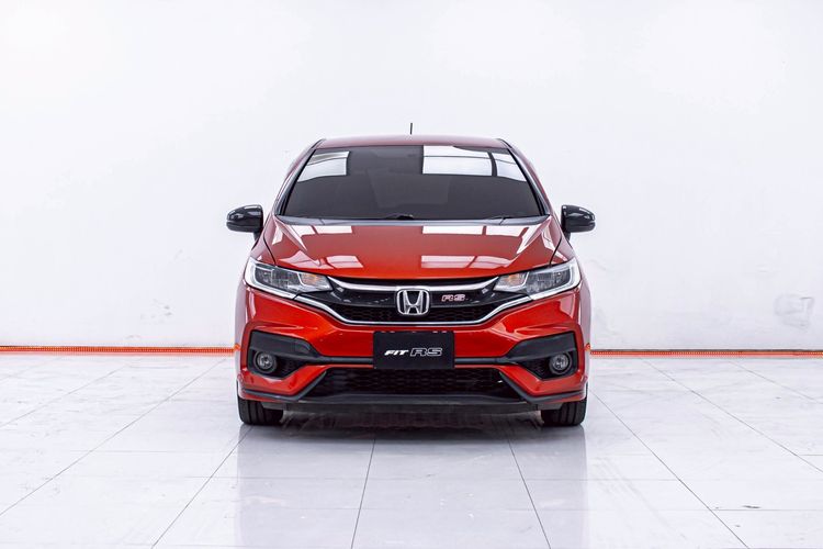Honda Jazz 2020 1.5 RS i-VTEC Sedan เบนซิน ไม่ติดแก๊ส เกียร์อัตโนมัติ ส้ม รูปที่ 4