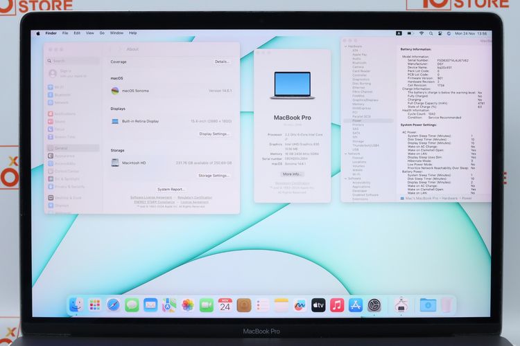 Macbook Pro 15" 2018 i7 16.256GB - ID25110216 รูปที่ 2