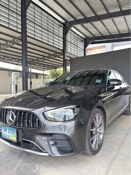 รถ Mercedes-Benz E-Class E300e สี บรอนซ์เงิน