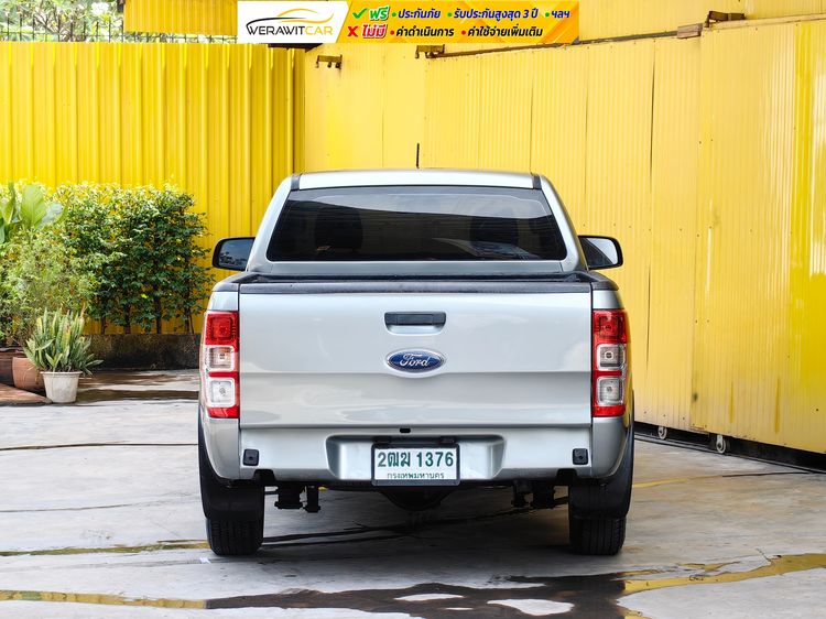 Ford Ranger 2017 2.2 XL Pickup ดีเซล ไม่ติดแก๊ส เกียร์ธรรมดา บรอนซ์เงิน รูปที่ 4