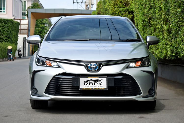 Toyota Altis 2020 1.8 Hybrid Entry Sedan ไฮบริด ไม่ติดแก๊ส เกียร์อัตโนมัติ เทา รูปที่ 3