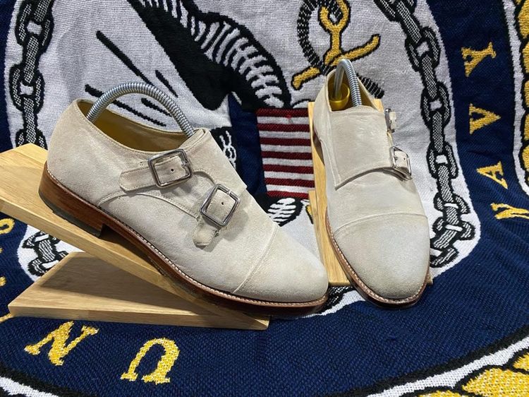 Vintage Nubuck leather England Oxford SHOES