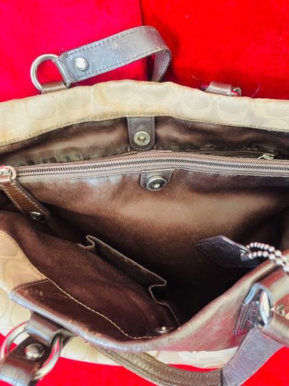 กระเป๋า coach แท้ สภาพใช้งาน รูปที่ 4