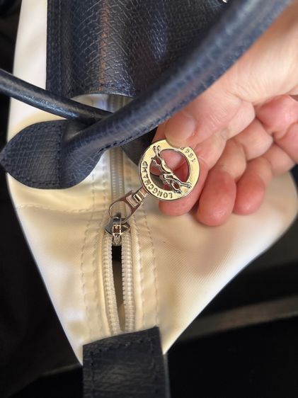 Longchamp s short แท้ มือสอง รูปที่ 3