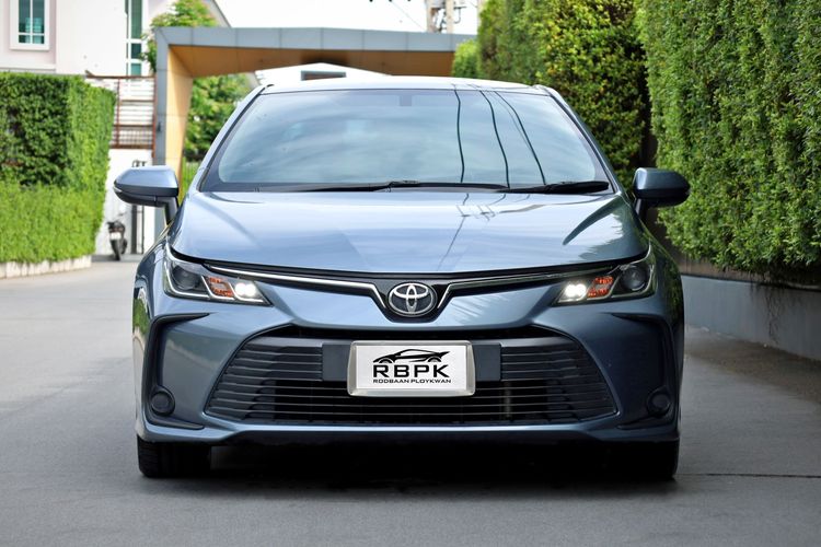 Toyota Altis 2019 1.6 G Sedan เบนซิน ไม่ติดแก๊ส เกียร์อัตโนมัติ เทา รูปที่ 3