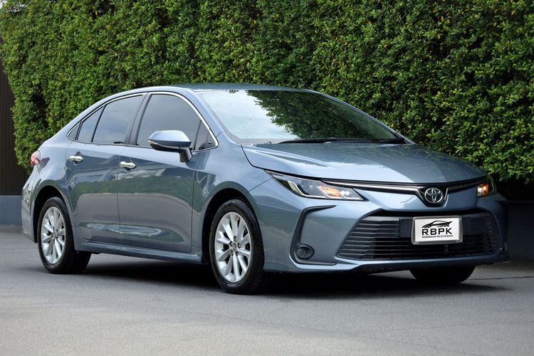 Toyota Altis 2019 1.6 G Sedan เบนซิน ไม่ติดแก๊ส เกียร์อัตโนมัติ เทา รูปที่ 4