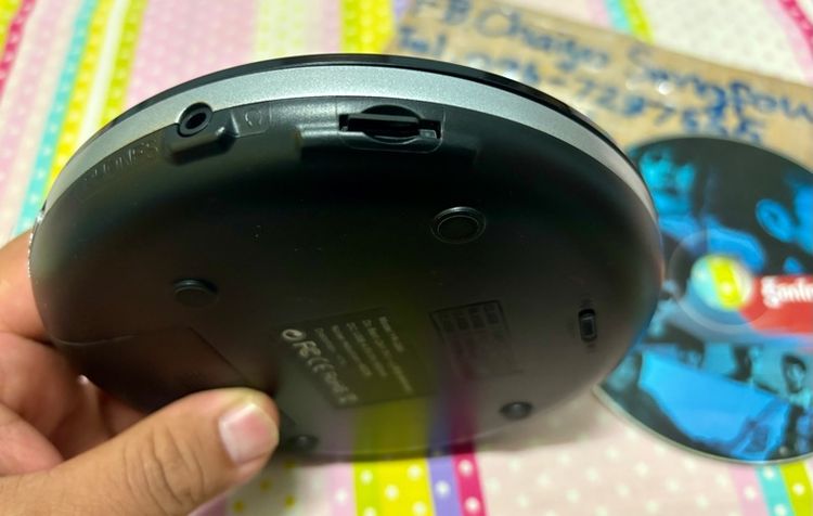 เครื่องเล่นแผ่น CD MP3 YR-Q60 รูปที่ 5