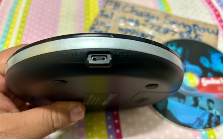 เครื่องเล่นแผ่น CD MP3 YR-Q60 รูปที่ 6