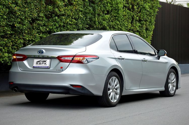 Toyota Camry 2021 2.5 Hybrid Sedan ไฮบริด ไม่ติดแก๊ส เกียร์อัตโนมัติ เทา รูปที่ 4