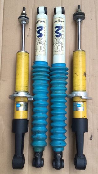 โช๊ค หน้า หลัง Bilstein  B8. หลัง MX6. TOYOTA ลีโว่ วีโก้ ฟรีรันเนอร์ 