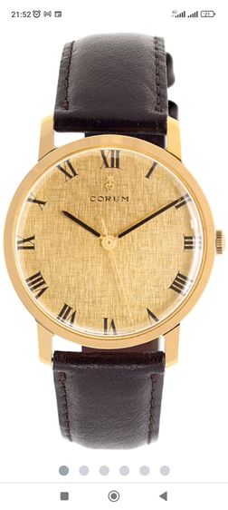 Corum solid gold18k  รูปที่ 13