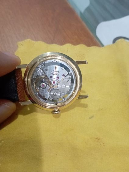 Corum solid gold18k  รูปที่ 14