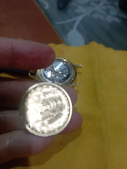 Corum solid gold18k  รูปที่ 11