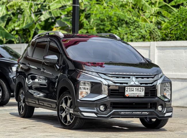 Mitsubishi Xpander Cross 2020 1.5 เบนซิน เกียร์อัตโนมัติ เทา รูปที่ 2