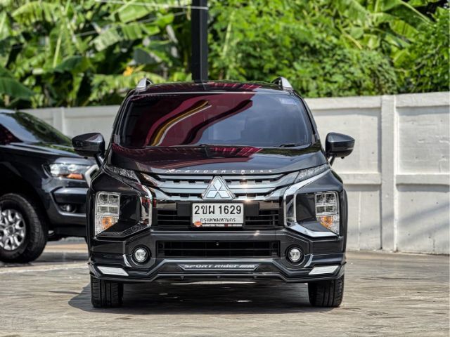 Mitsubishi Xpander Cross 2020 1.5 เบนซิน เกียร์อัตโนมัติ เทา รูปที่ 4