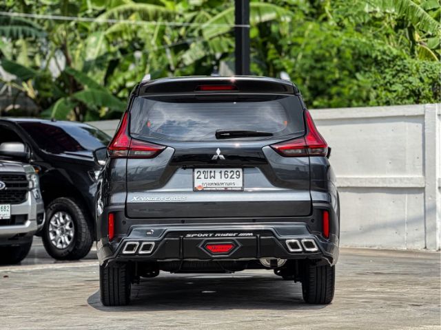 Mitsubishi Xpander Cross 2020 1.5 เบนซิน เกียร์อัตโนมัติ เทา รูปที่ 3