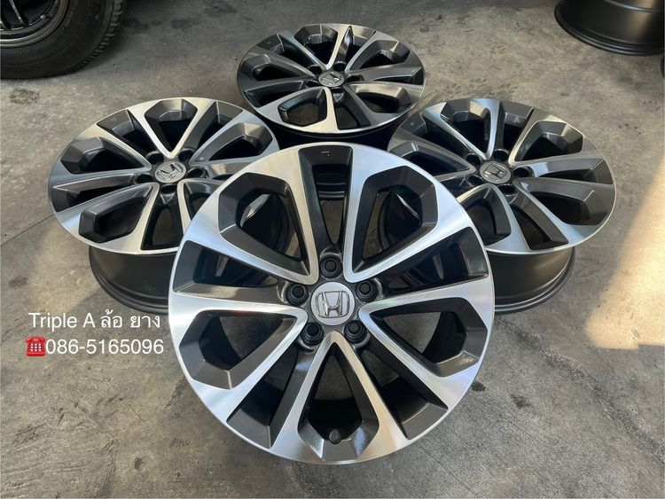 อื่นๆ อะลูมิเนียมอัลลอย 18" ✨ล้อแม็ก 5รู114✨Honda Accord G9 ขอบ 18 สีเทาหน้าเงา💖สวยกริ๊บ💖