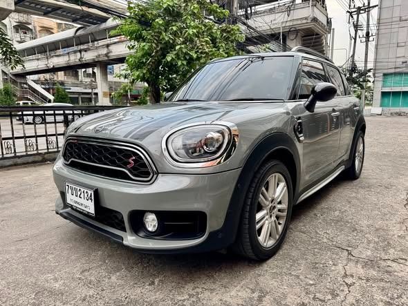 Mini COUNTRYMAN 2019 2.0 S Sedan เบนซิน ไม่ติดแก๊ส เกียร์อัตโนมัติ เทา รูปที่ 2