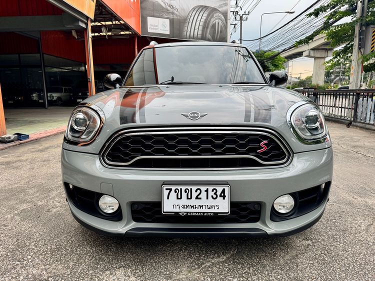 Mini COUNTRYMAN 2019 2.0 S Sedan เบนซิน ไม่ติดแก๊ส เกียร์อัตโนมัติ เทา รูปที่ 3
